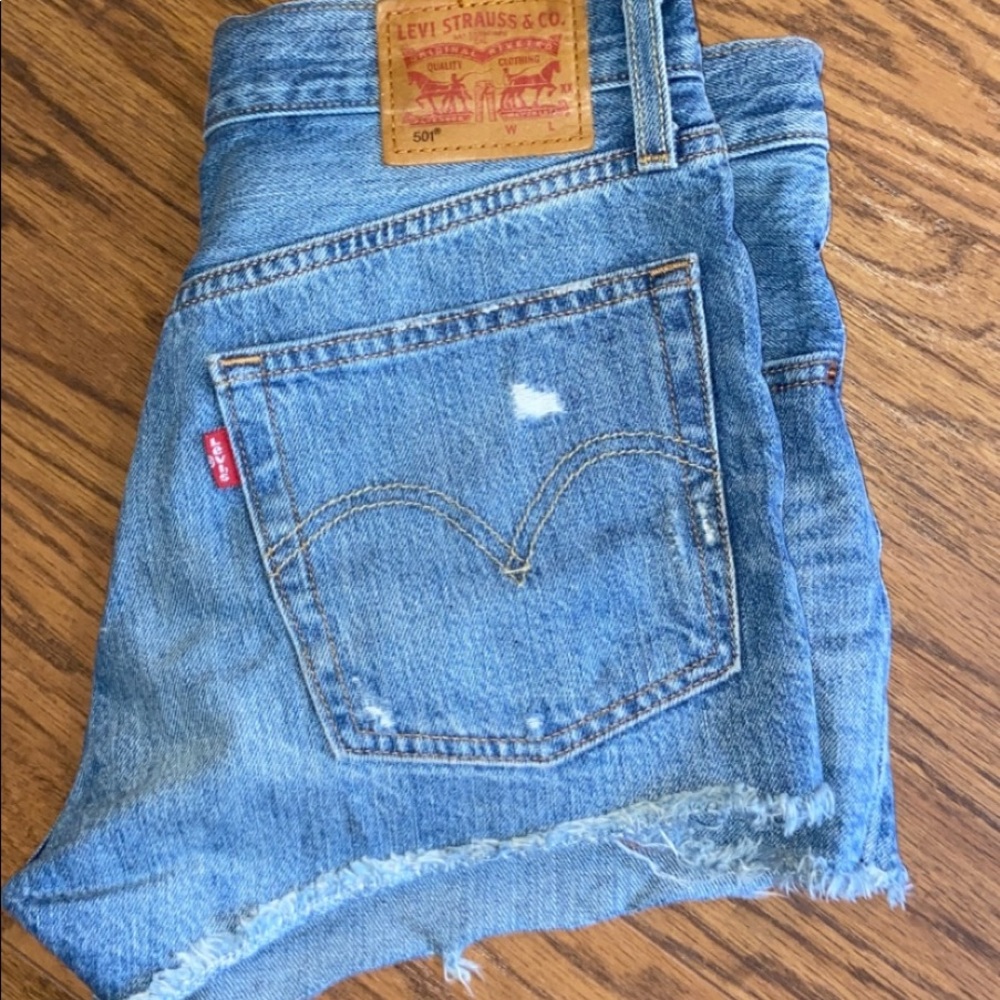 Levi Jean shorts